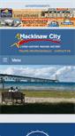 Mobile Screenshot of mackinawcity.com