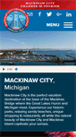 Mobile Screenshot of mackinawcity.net